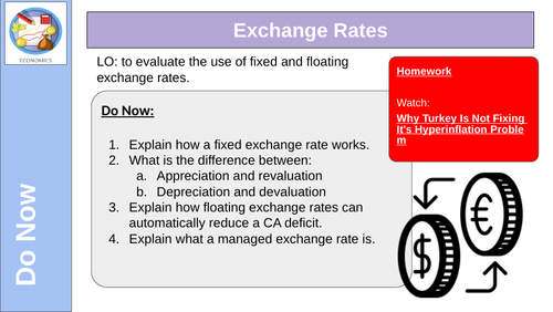 Exchange rates