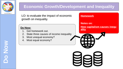Economic Growth Inequality