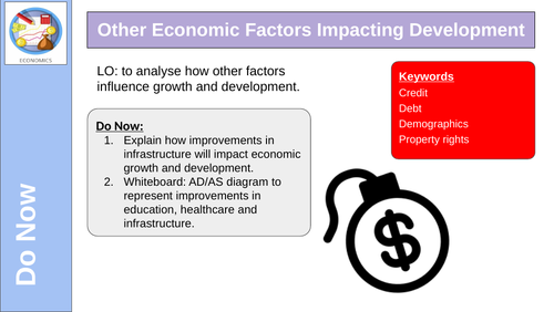 Economic factors impacting growth