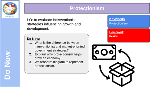 Protectionism Exam Question