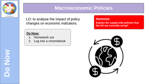 Macroeconomic Policies