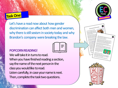 Sexism In Society Pshe Teaching Resources