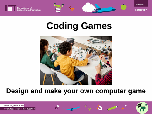 Coding games | Teaching Resources