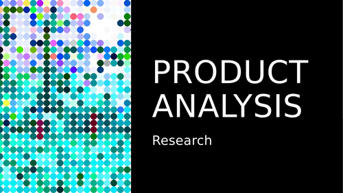 DT Research - Product Analysis & Existing Products