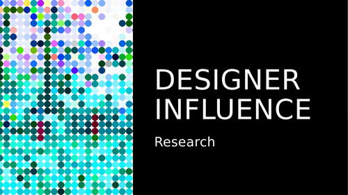 DT Research - Designer Influence