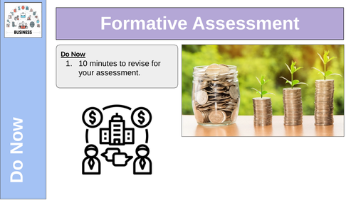 Business CTech Unit 1 Formative Assessment