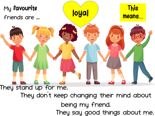 How To Be A Good Friend Ks1