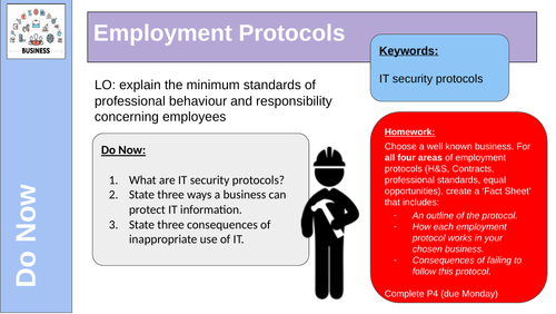 Employment Protocols