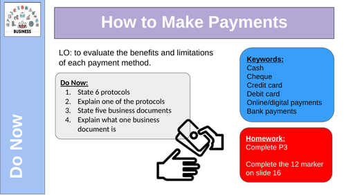 Business Payments