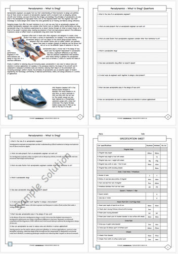 CO2 Pitsco Racer Dragster STEM Unit Resources | Teaching Resources