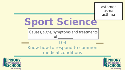 Sports Science 2022+ R180 | Teaching Resources
