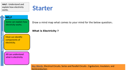 Year 6 Electricity
