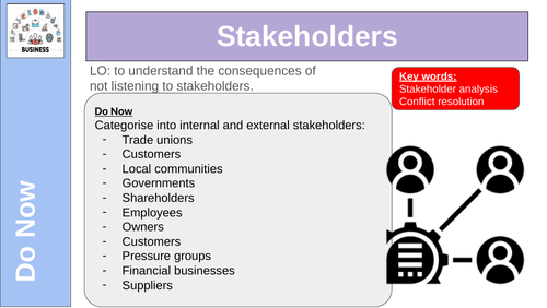 Business Stakeholders