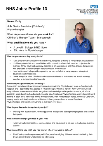 nhs-careers-profiles-clinical-roles-teaching-resources