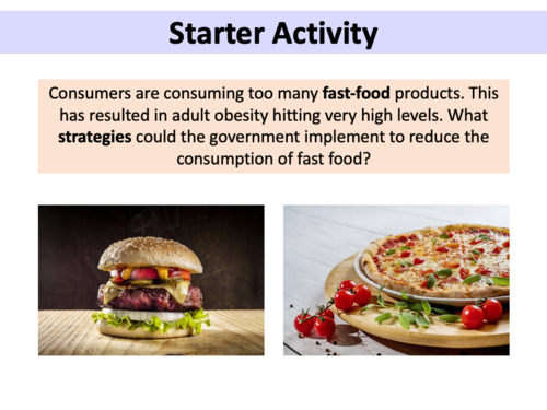 Types of Market Failure - A Level Economics | Teaching Resources
