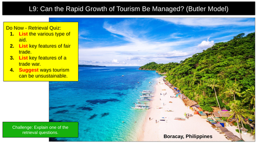 nature tourism carrying capacity