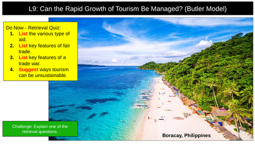Tourism Carrying Capacity