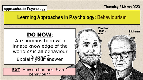 We Are All Methodological Behaviorists – KMFV