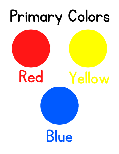 My Basic Colors | Teaching Resources