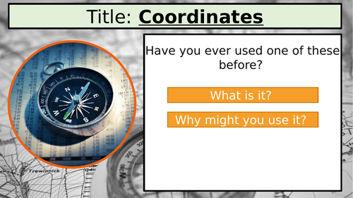 Map Skills: Compass Directions & Coordinates