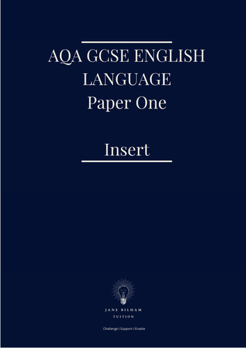 AQA GCSE English Language Paper One Mock Exam Paper | Teaching Resources