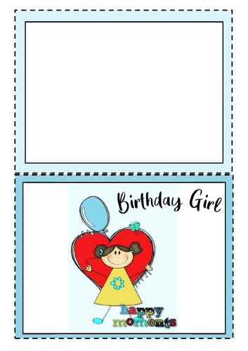 Let's Make a Birthday Card | Teaching Resources