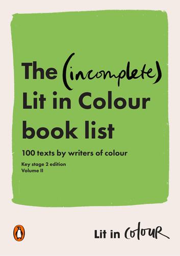 The (incomplete) Lit in Colour book list 2022 Edition- KS2 | Teaching ...