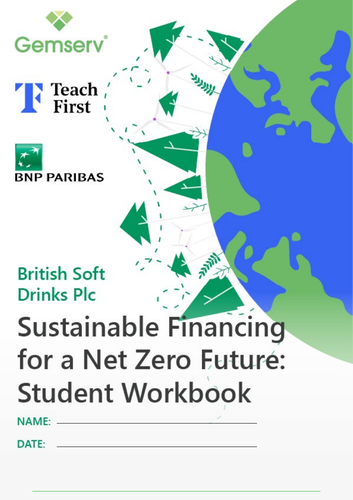 Sustainable Financing for a Net Zero Future (GCSE Business Studies ...