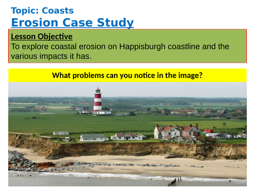 case study of beach erosion