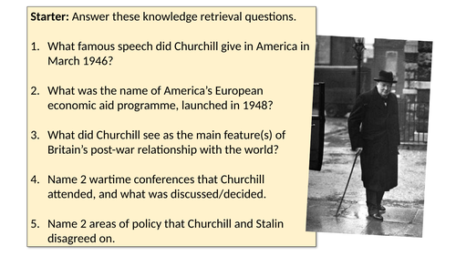 OCR A-Level History Y113: 4.4 Why did Labour lose the 1951 election?