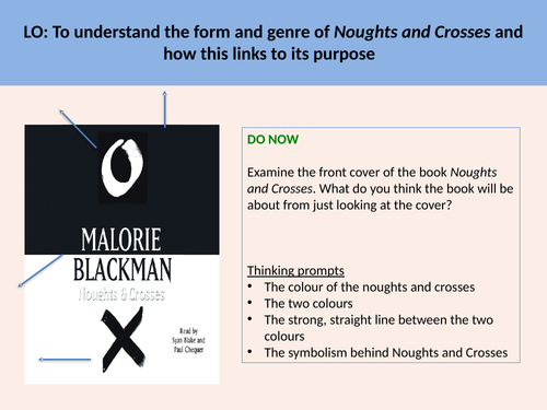 noughts and crosses creative writing task