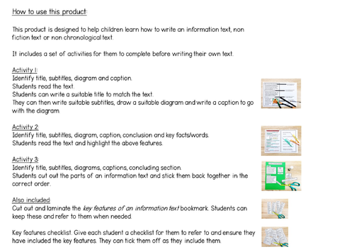 Writing An Information Text | How To Write An Information Text | KS2 ...