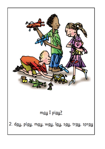 Read Write Inc Starter Pack | Teaching Resources image.