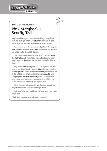 Read Write Inc Starter Pack | Teaching Resources