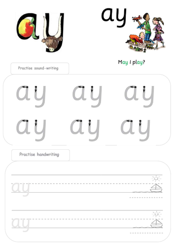 Read Write Inc Starter Pack | Teaching Resources