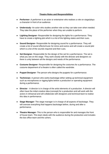 aqa-gcse-drama-section-a-resources-teaching-resources