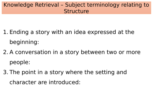 AQA GCSE Paper 1 English Language Practice - Using Nov 21 Paper: Half ...