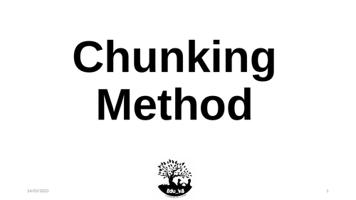 chunking-method-explained-teaching-resources