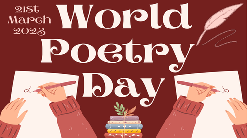 World Poetry Day | Teaching Resources