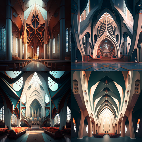 Modern / Future / Futuristic Images / Photos of Churches for Discussion ...