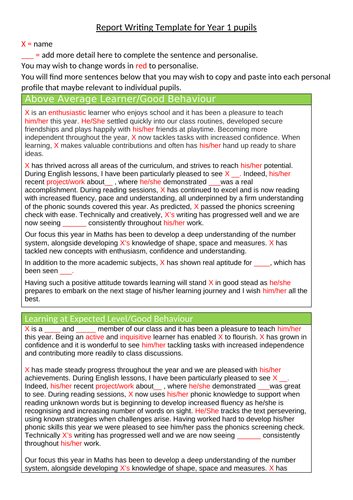 report-writing-template-for-year-1-teachers-teaching-resources