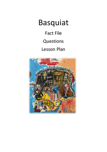 jean-michel-basquiat-art-lesson-plan-and-fact-file-for-ks3-teaching