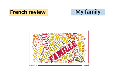 French review- Family