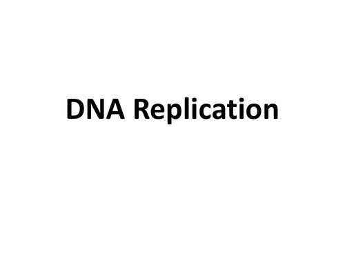 DNA , Genetic control and Cell division | Teaching Resources