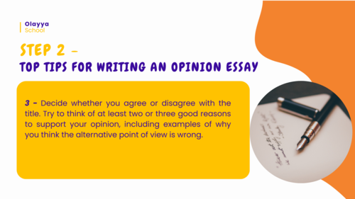 Opinion Essay | Teaching Resources