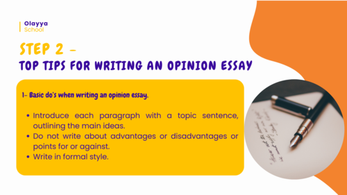 Opinion Essay | Teaching Resources