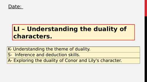 A Monster Calls - Chapter Thirty and Thirty One Duality - Lily's ...