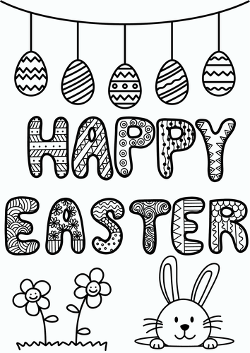 Easter/Spring Mindfulness Colouring | Teaching Resources