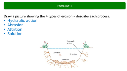 rivers homework year 3