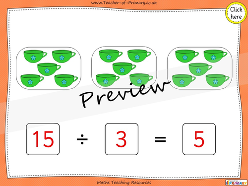 Dividing by Sharing - Year 1 | Teaching Resources